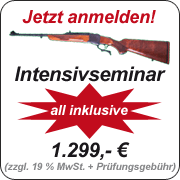 Angebot Intensivseminar